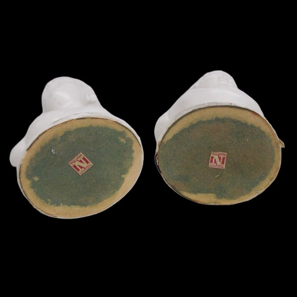 Napcoware Art Vintage Napcoware Boy Girl Busts Importjapanclassic